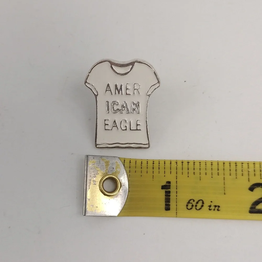 American Eagle Enamel T-shirt Pin